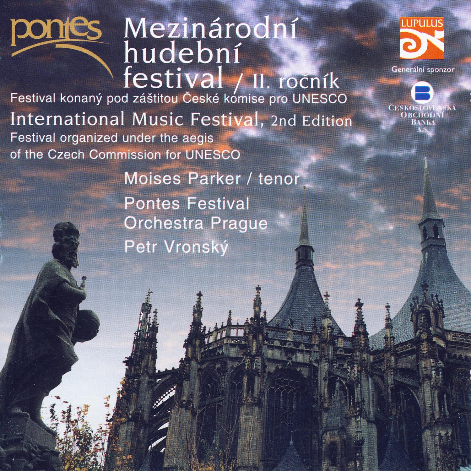 Ponte ' 97 Mezina rodni Hudebni Festival  International Music Festival