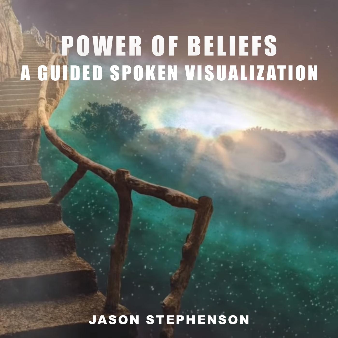 Power of Beliefs: A Guided Spoken Visualization