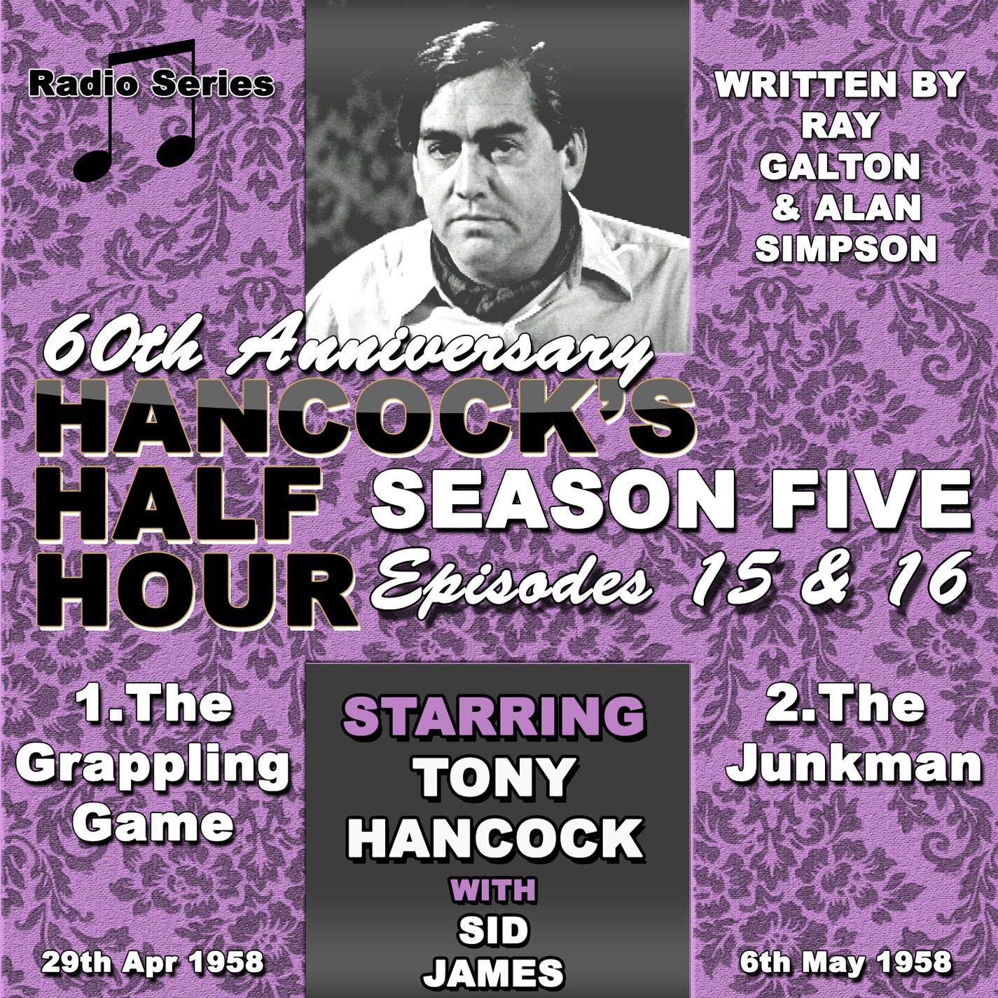Hancock's Half Hour 60th Anniversary Season 5 Ep 15 & 16