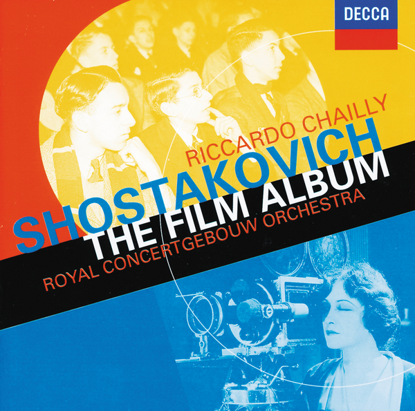 Shostakovich: The Film Album - Excerpts from Hamlet / The Counterplan etc.