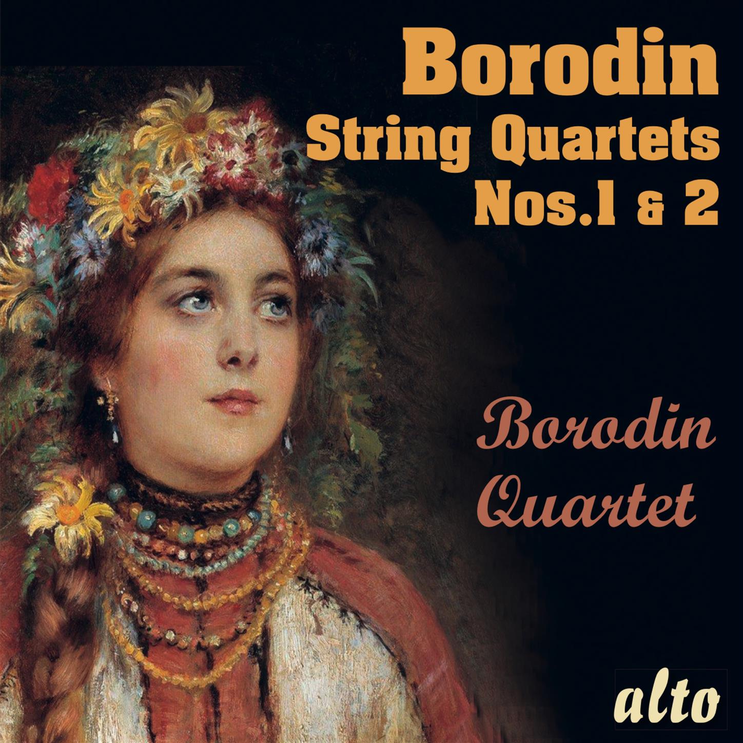 String Quartet No.1 in A Major: I. Moderato - Allegro