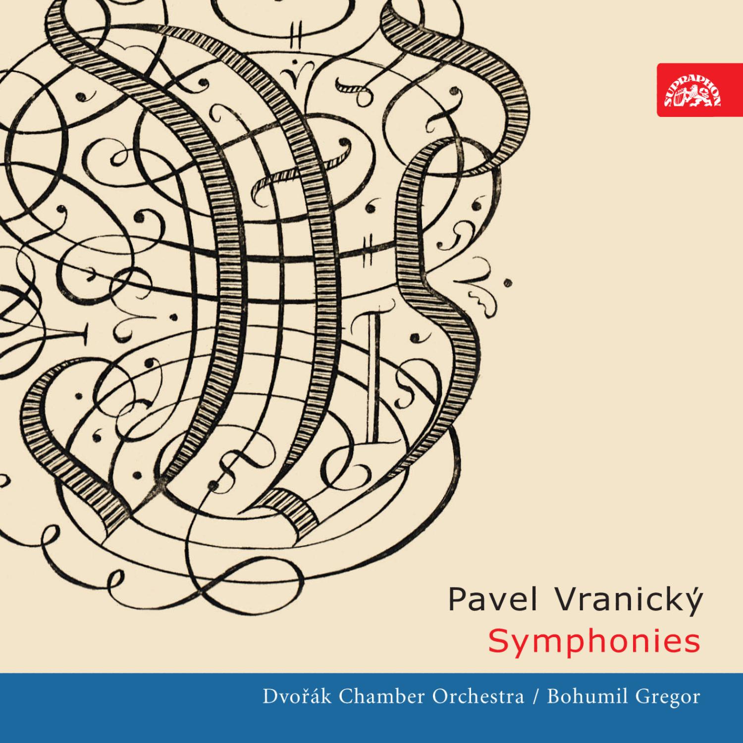 Vranicky: Symphonies in D major, in C minor, in C major