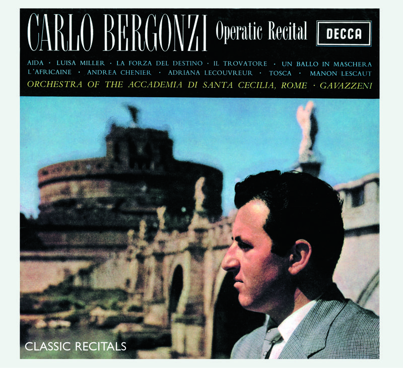 Carlo Bergonzi Recital