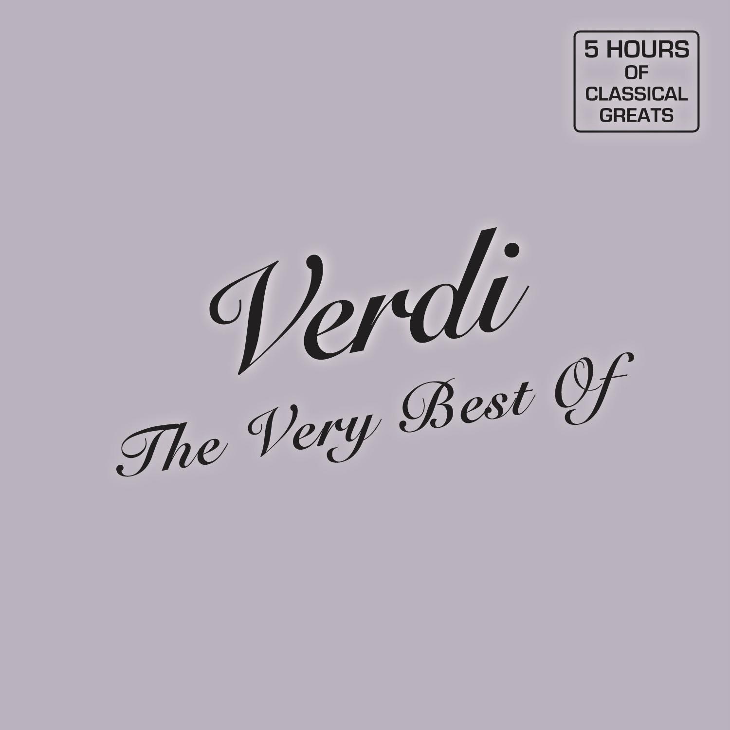 Verdi The Very Best of
