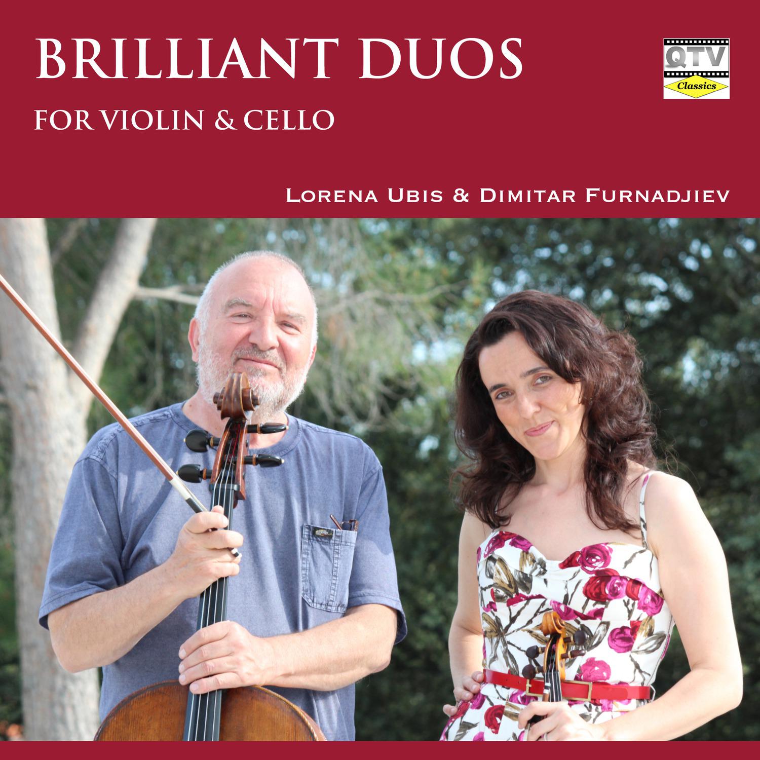 Duets for Violin and Cello, Op. 63, No. 3: I. Allegro