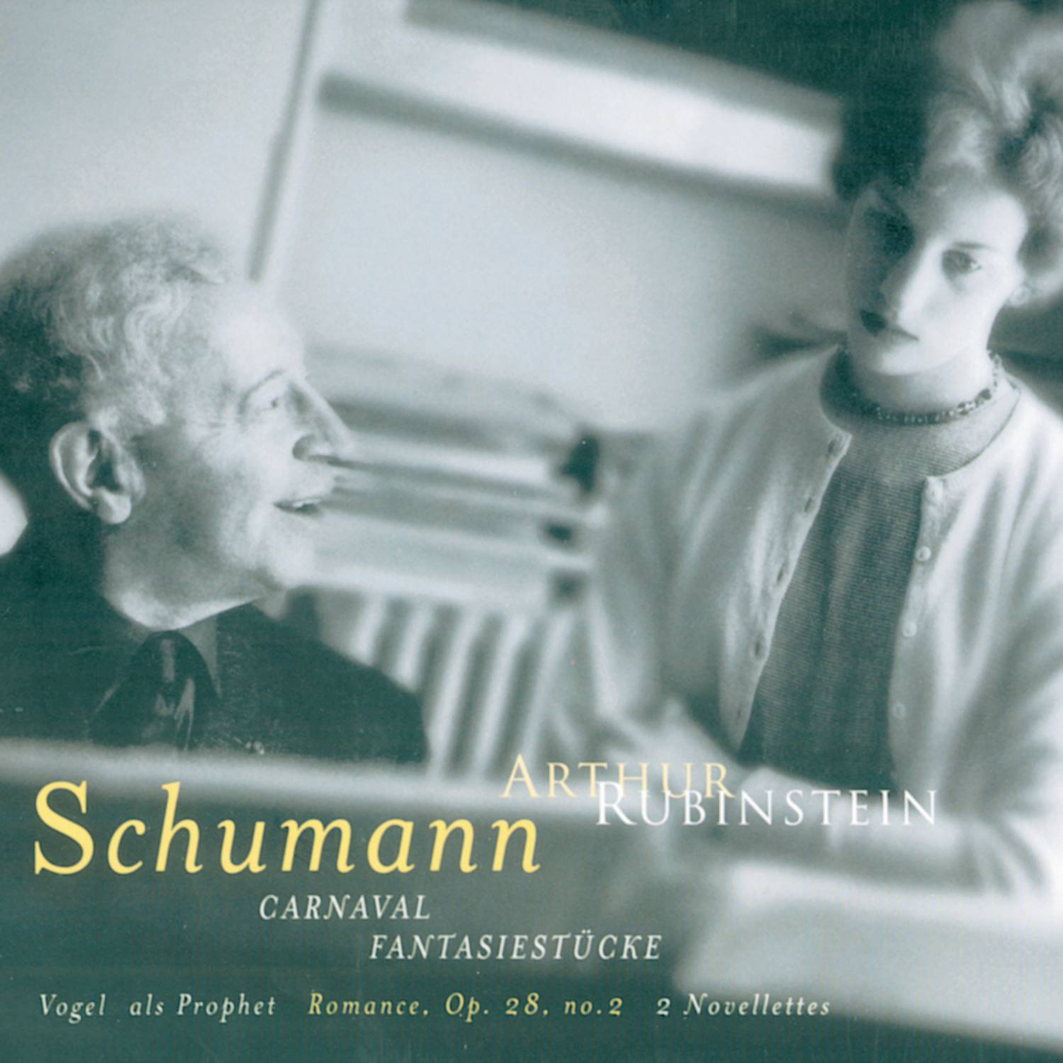 Rubinstein Collection, Vol. 51: All Schumann: Carnaval, Fantasiestü cke, Op. 12 Romance, Op. 29 Vogel als Prophets Novellettes, Op. 21 1  2