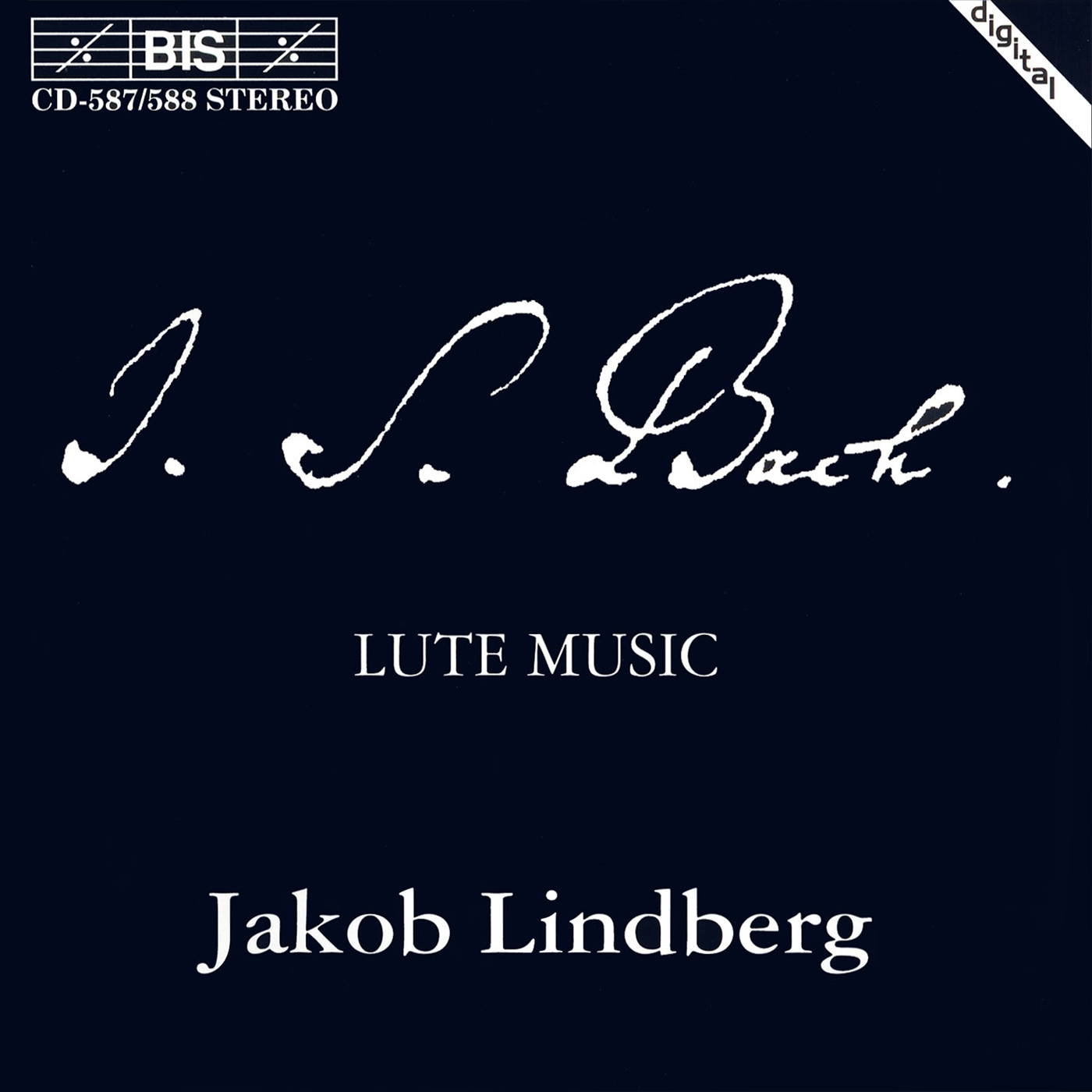 BACH, J.S.: Lute Music