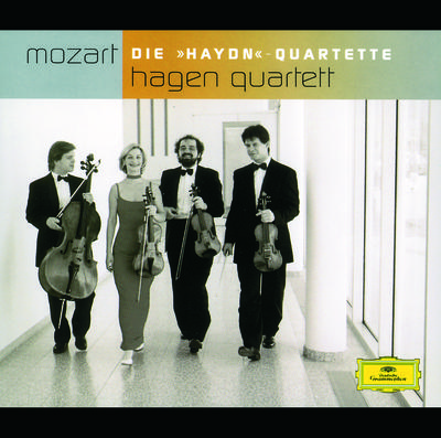 String Quartet No.19 in C K.465 - "Dissonance":3. Menuetto. Allegro