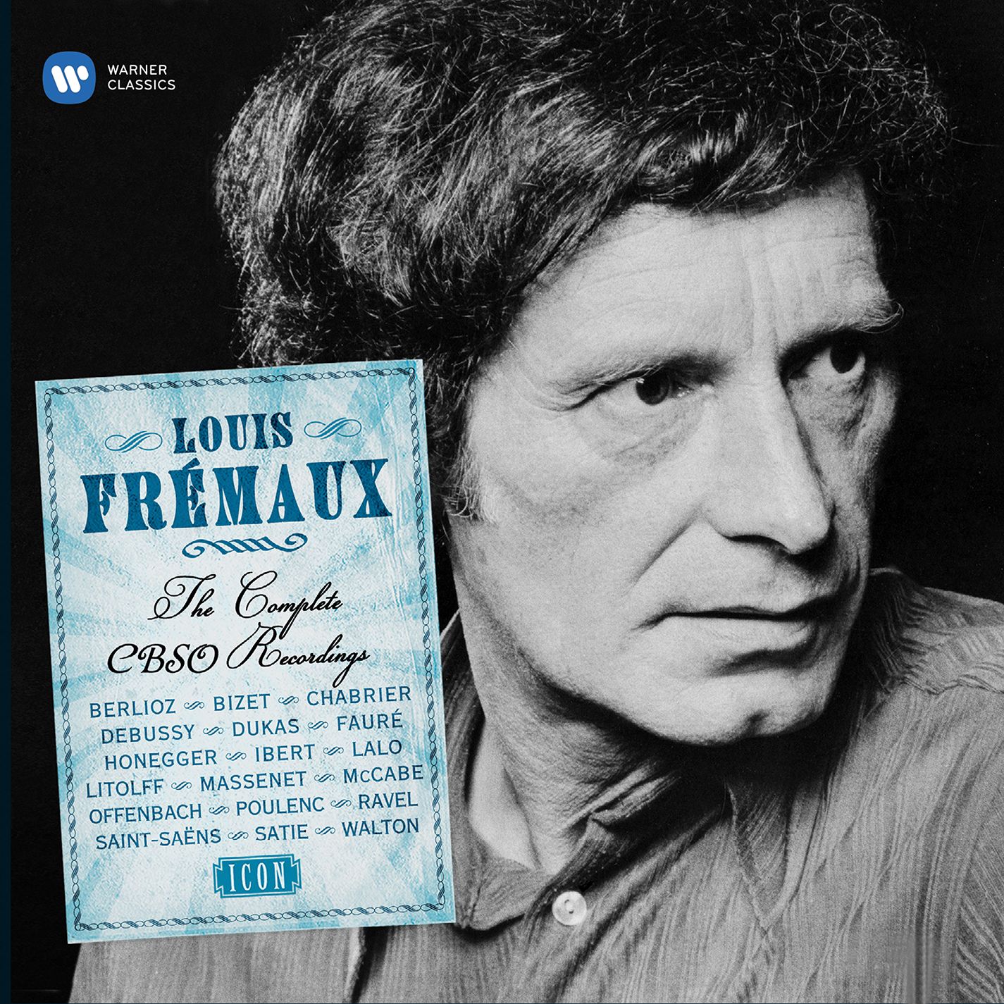 Louis Fre maux  The Complete CBSO Recordings