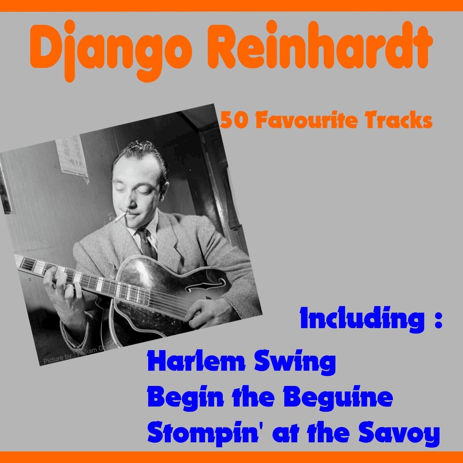 Django Reinhardt 50 Favourite Tracks