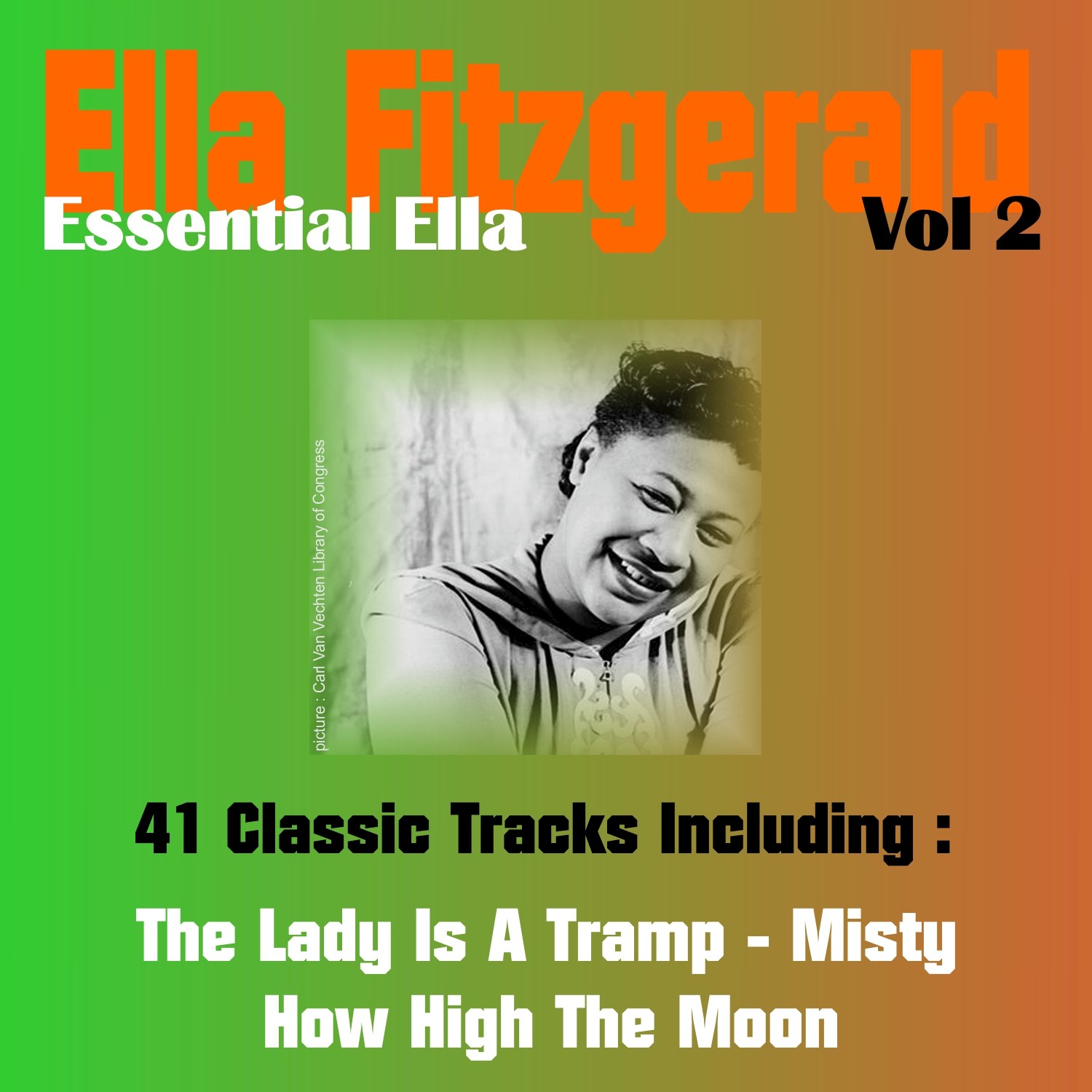 Essential Ella, Vol. 2 (41 Classic Tracks)