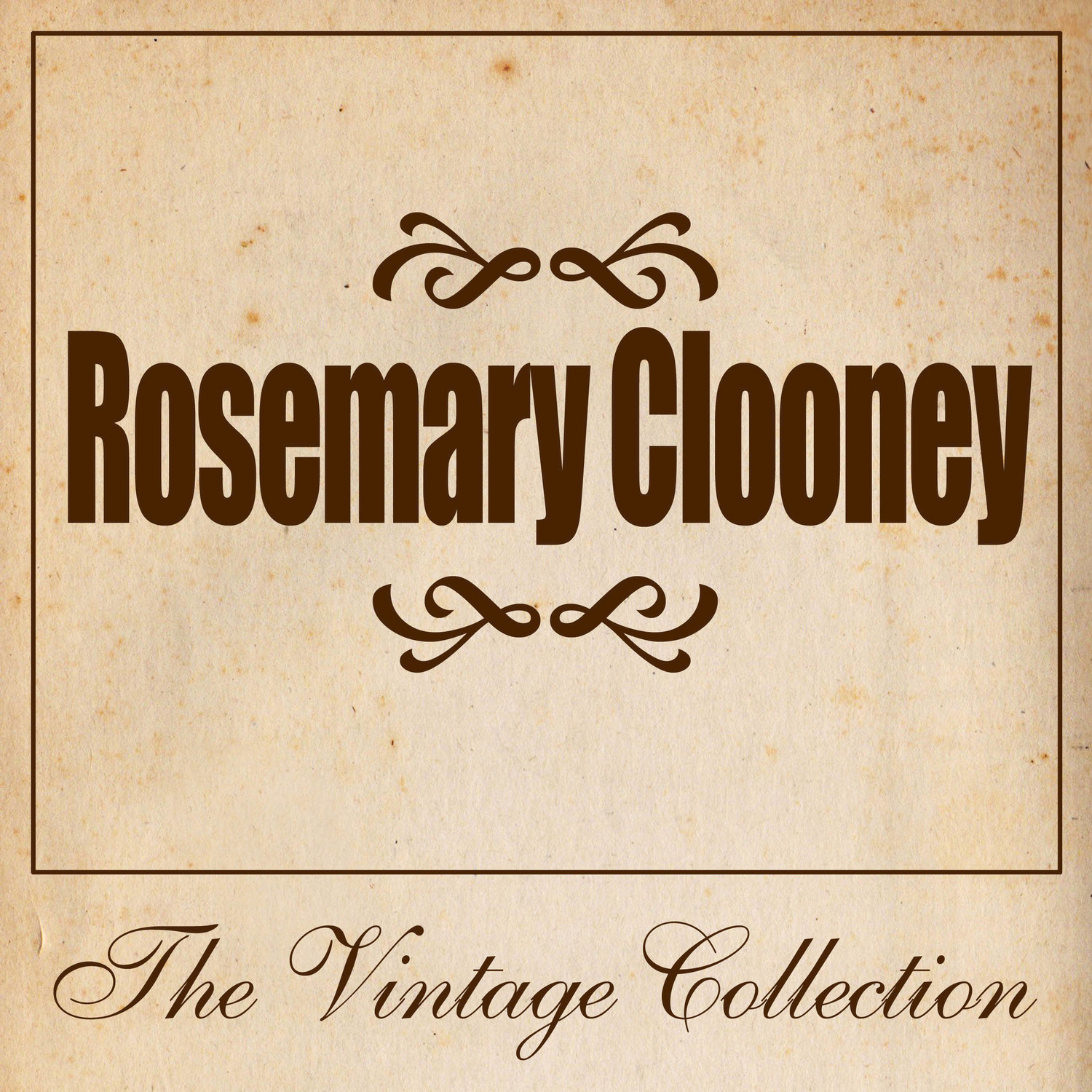 Rosemary Clooney - The Vintage Collection