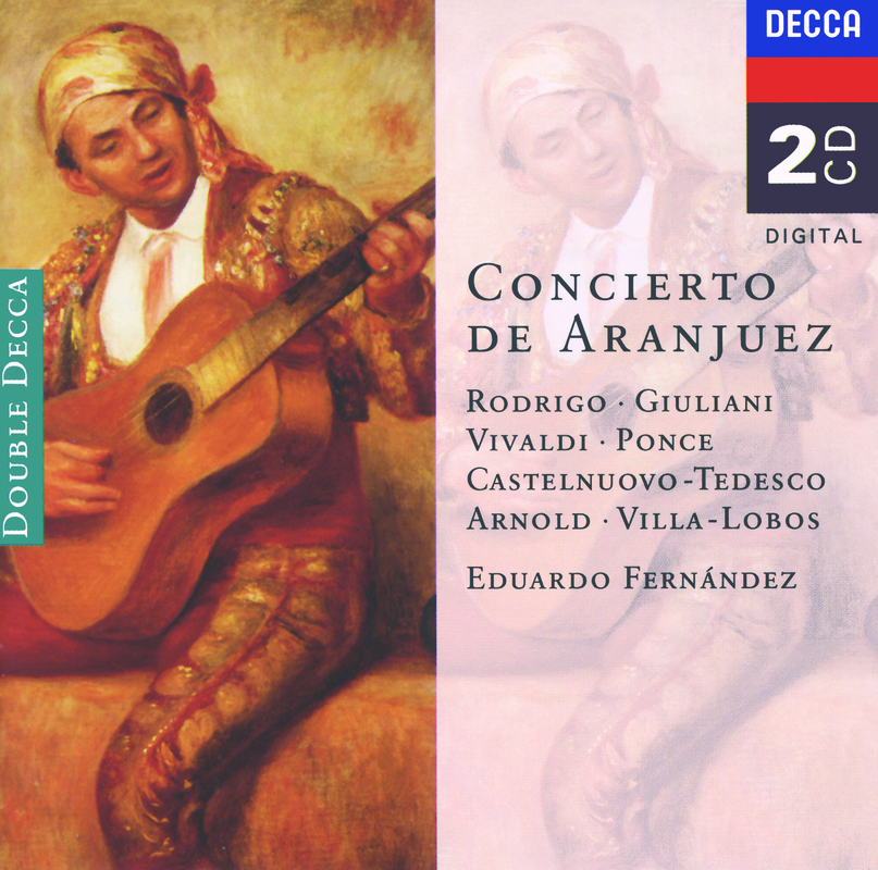 Concerto for Lute, 2 Violins and Continuo in D major, RV 93:2. Largo