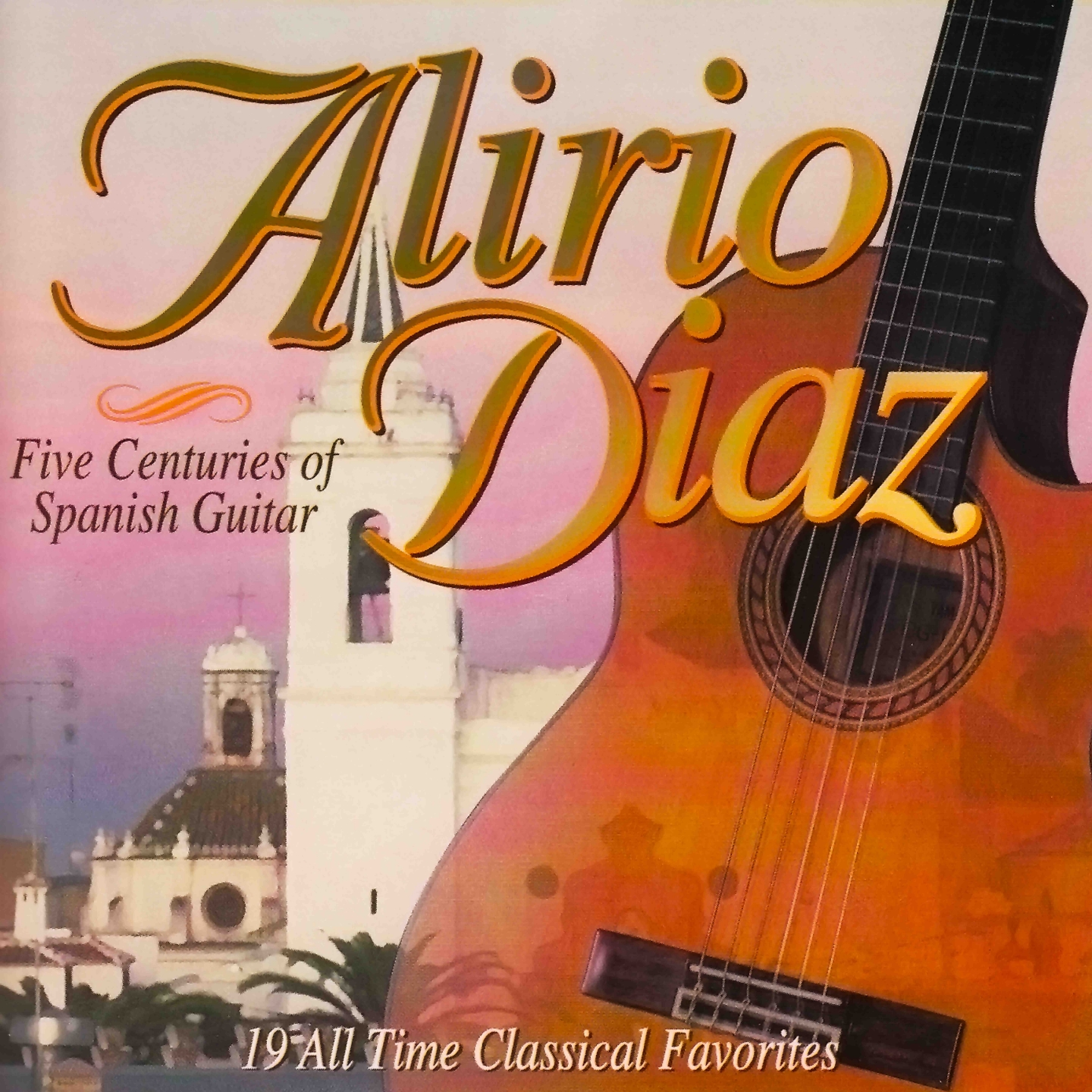 Five Centuries of Spanish Guitar
