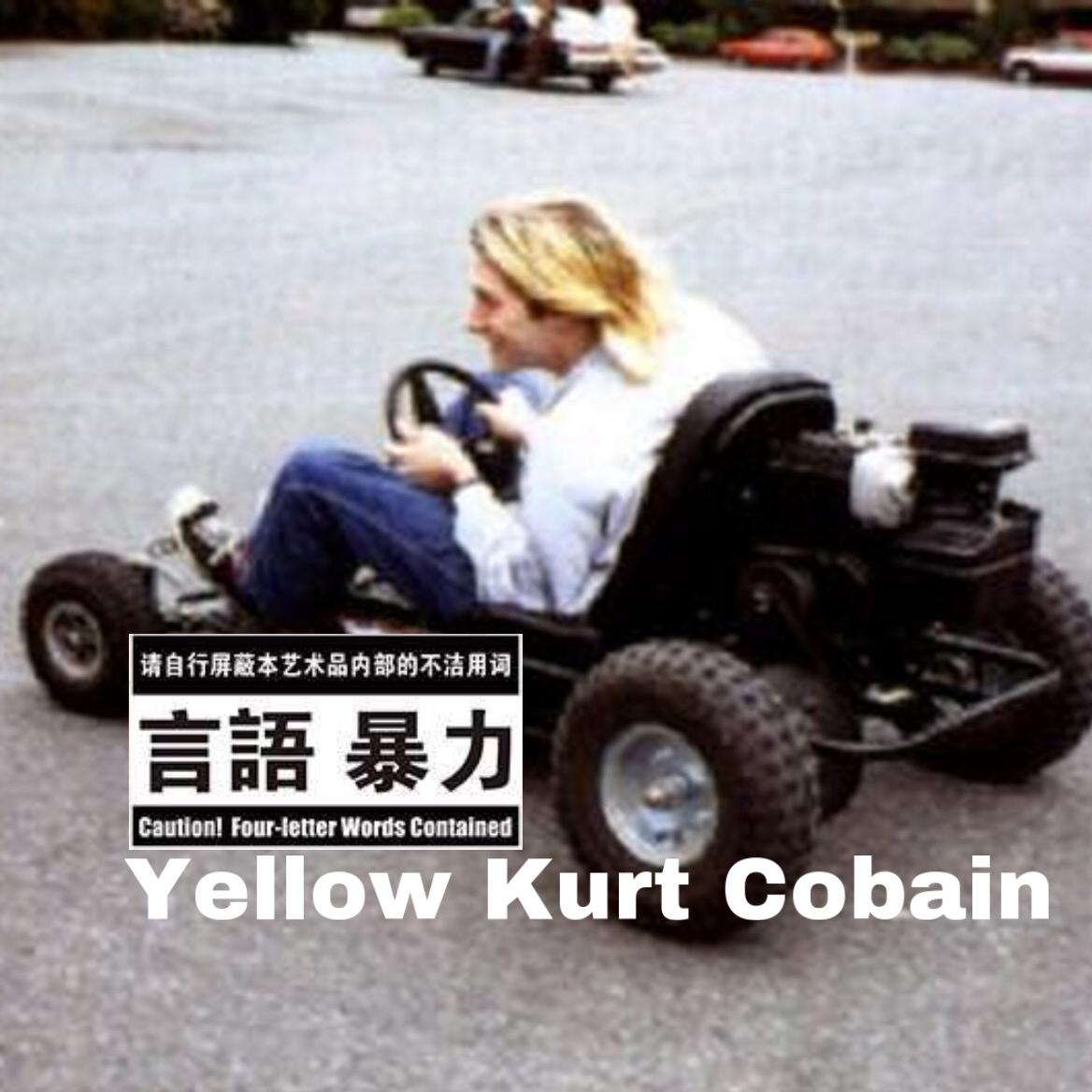 Yellow Kurt Cobain