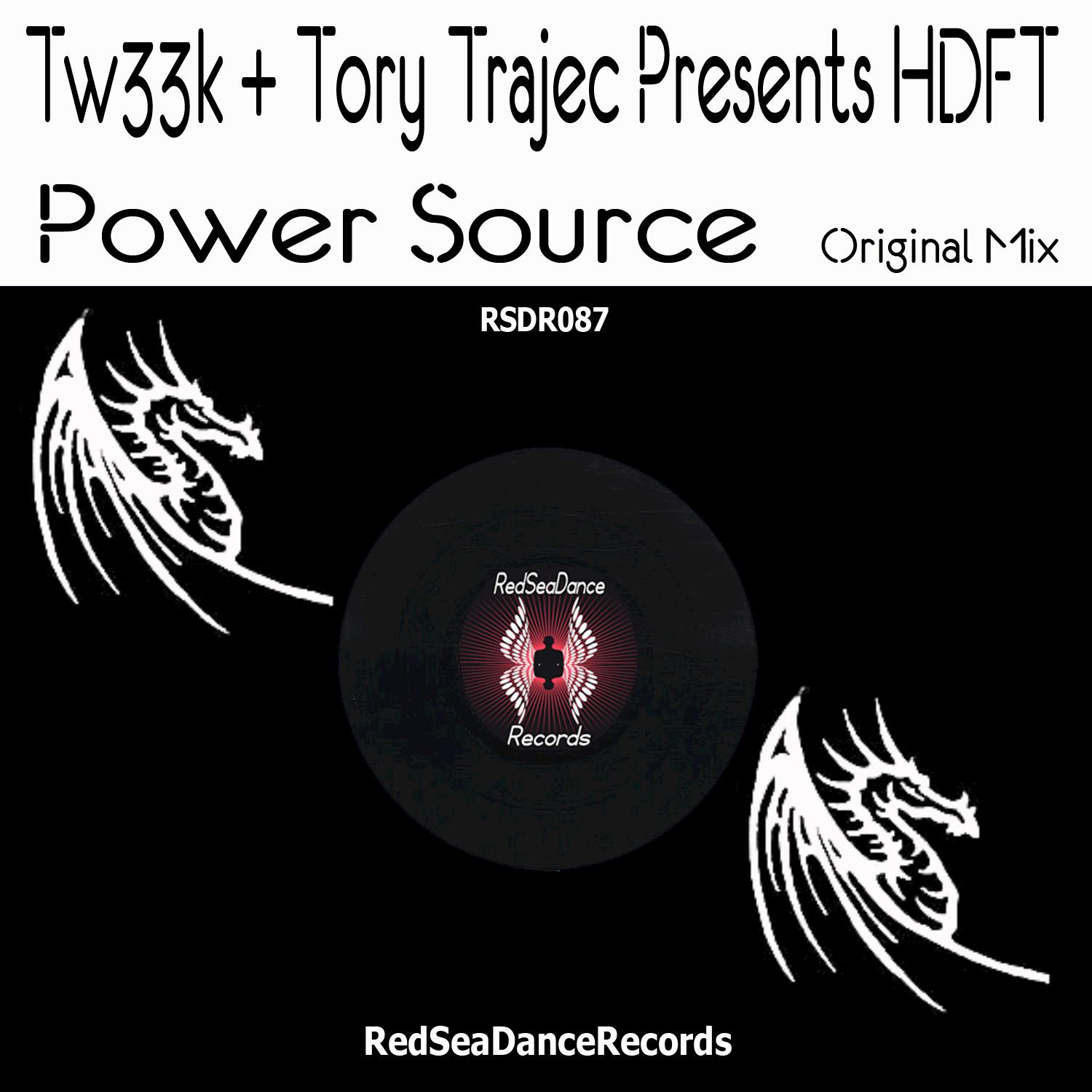 Tw33k & Tory Trajec Present: Power Source - Single