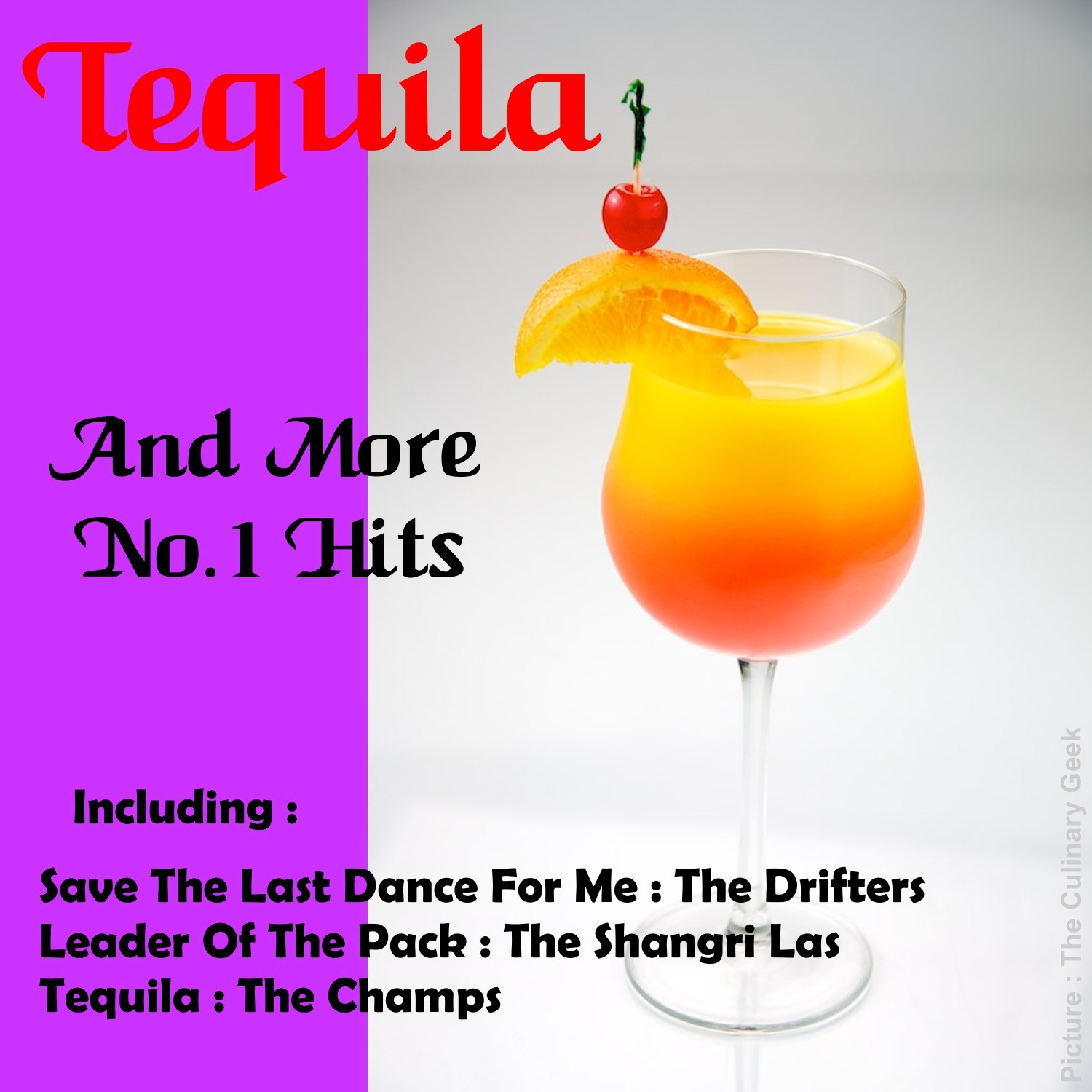 Tequila and More No.1 Hits