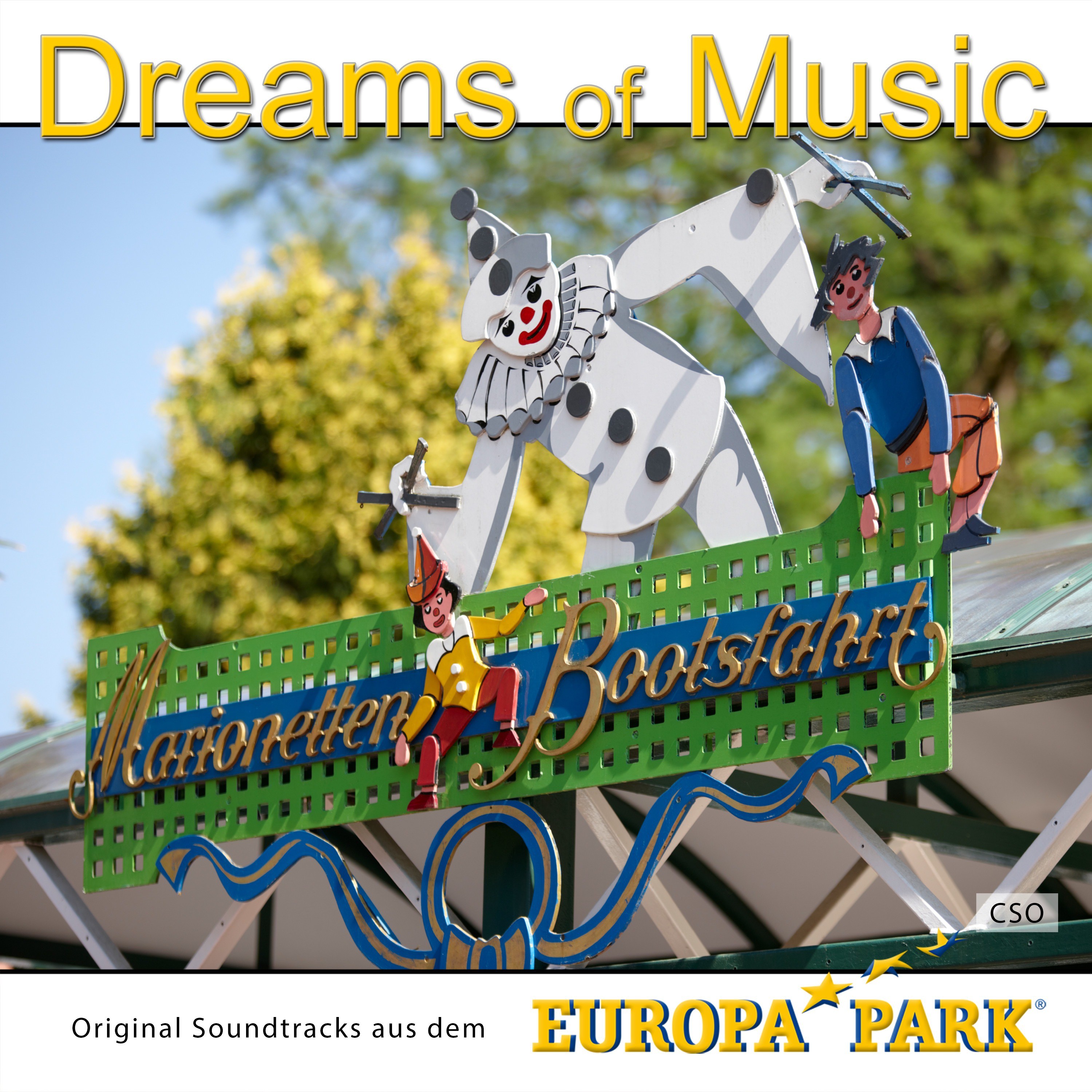 Europa-Park - Dreams of Music - Marionettenbootsfahrt