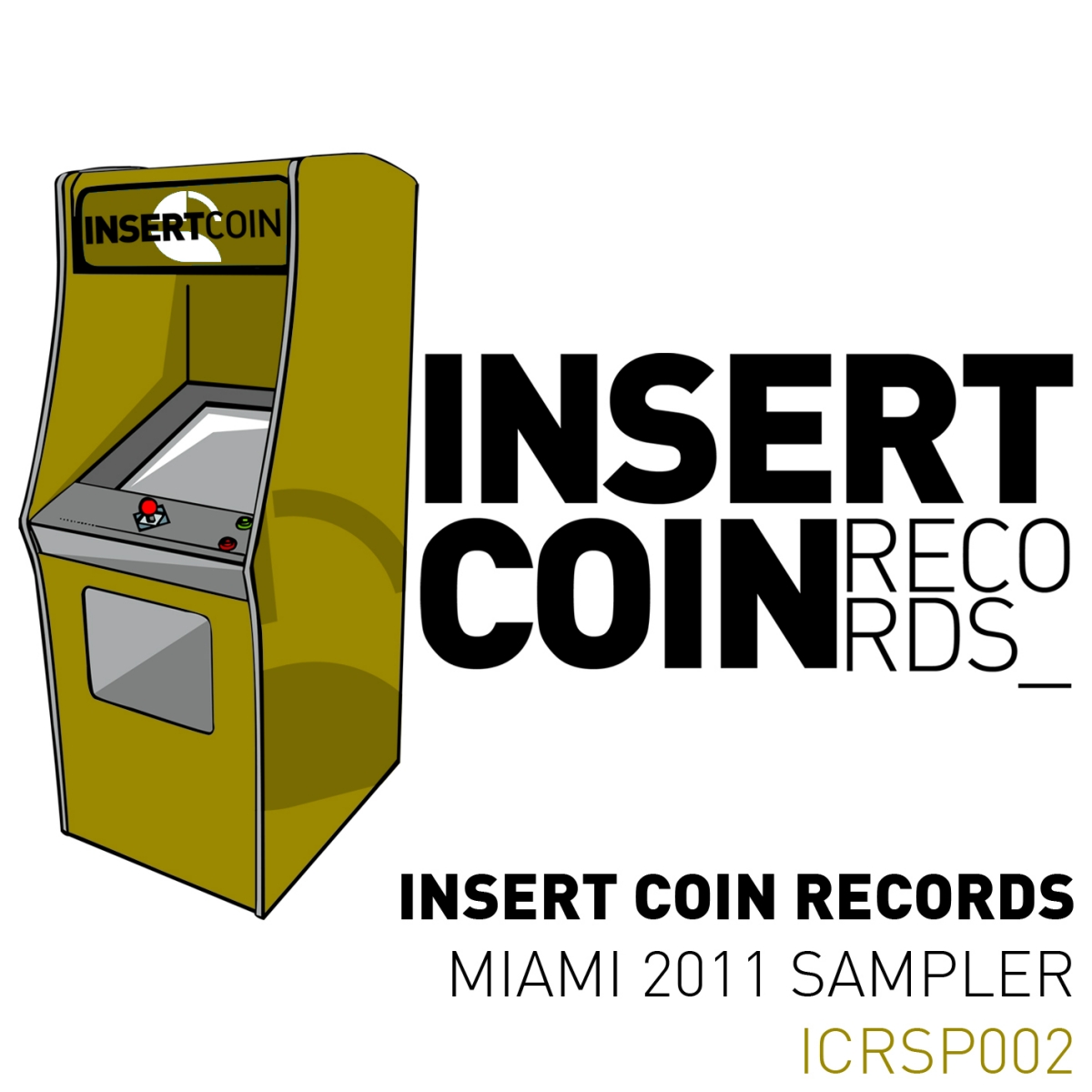Insert Coin Records Miami 2011 Sampler