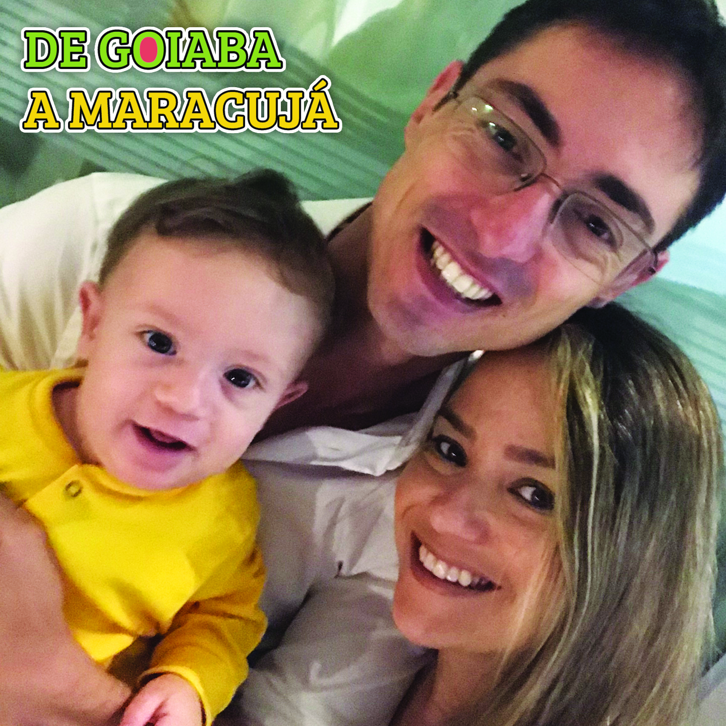 De Goiaba a Maracuja: Raquel e Diogo