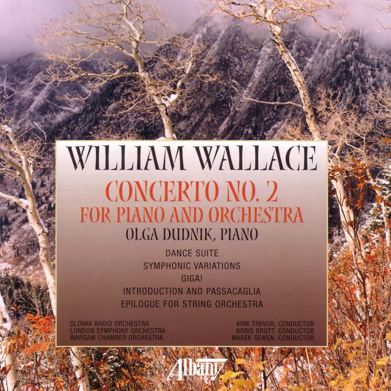 Concerto No. 2 for Piano & Orchestra: Allegro vivace