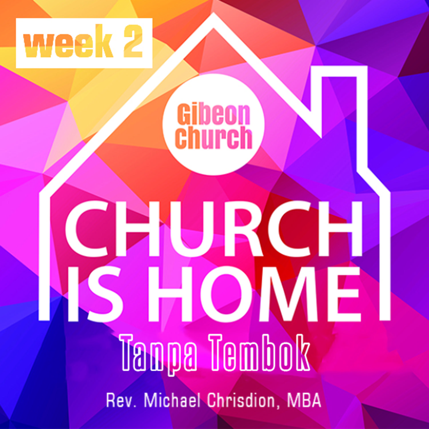 Church Is Home 2/5 - Tanpa Tembok