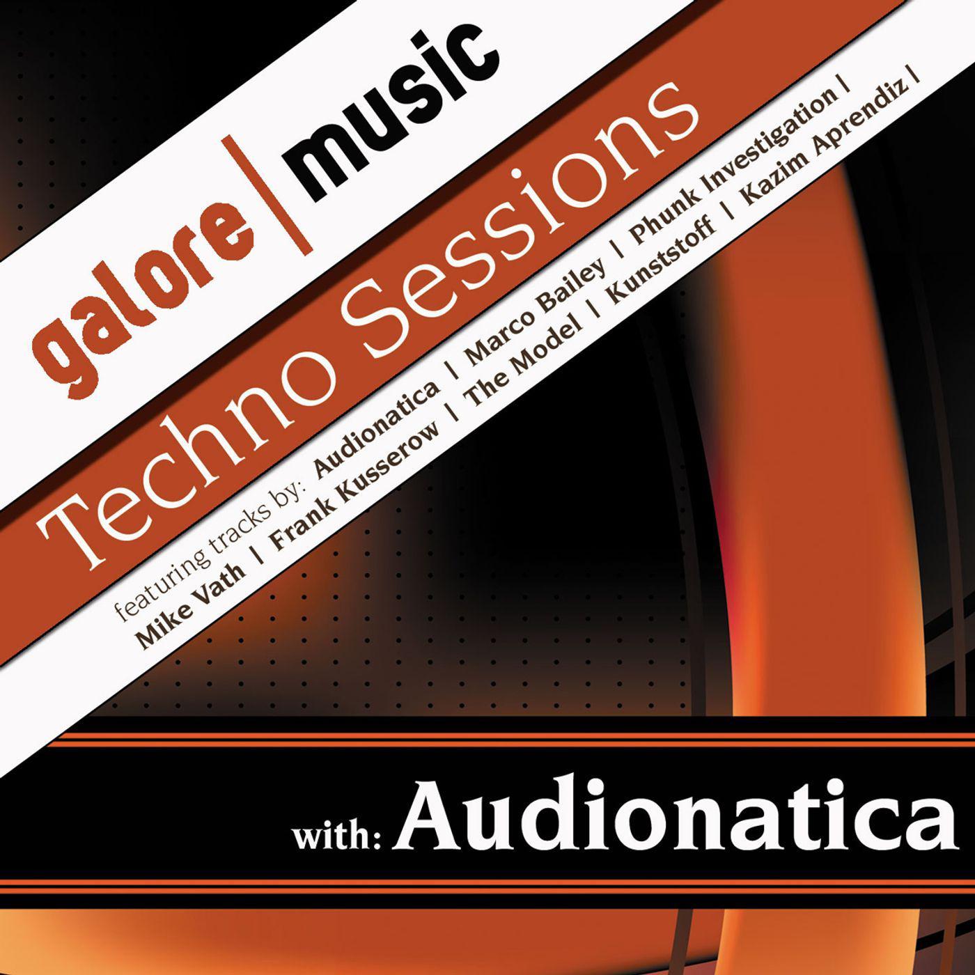 Techno Sessions with: Audionatica