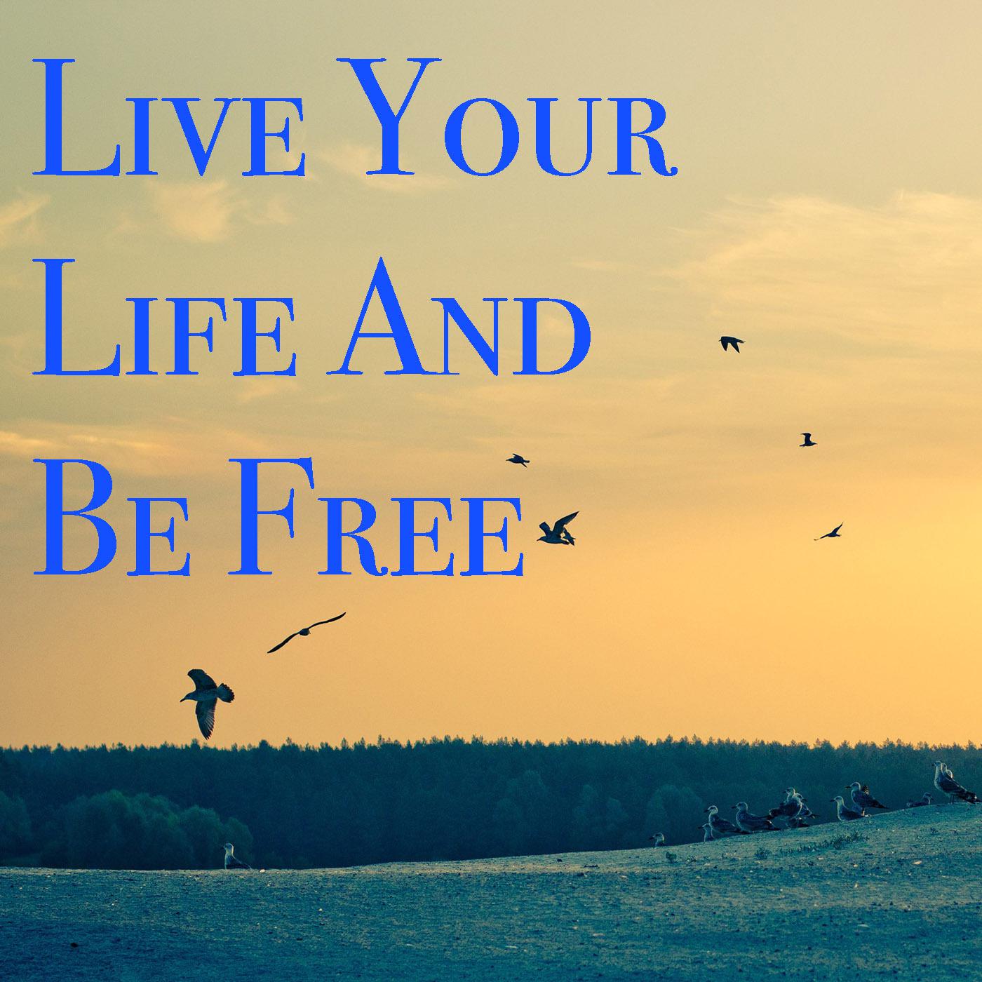 Live Your Life And Be Free