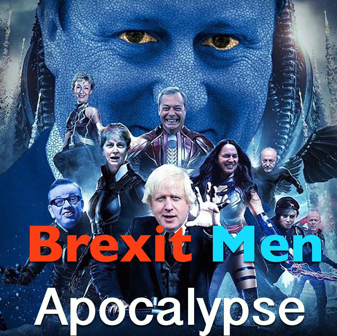 Brexit Men Apocalypse