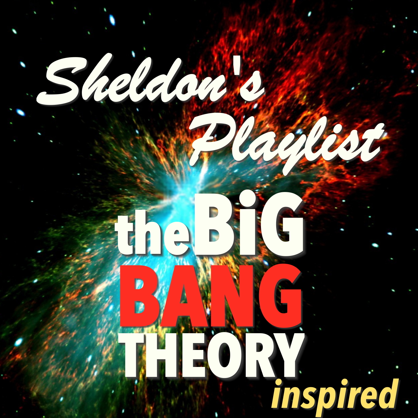 Sheldon's Playlist - 'The Big Bang Theory' Inspired