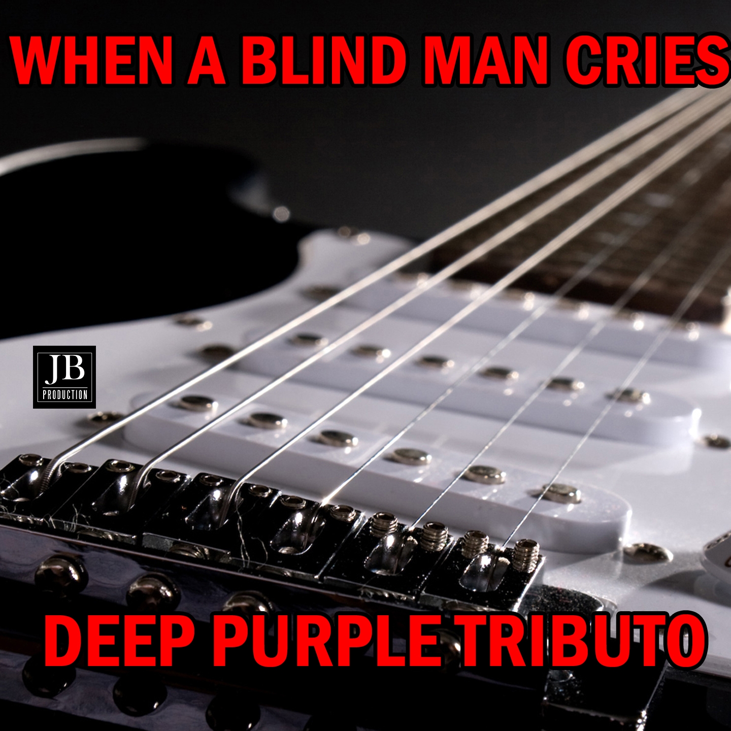 When a Blind Man Cries