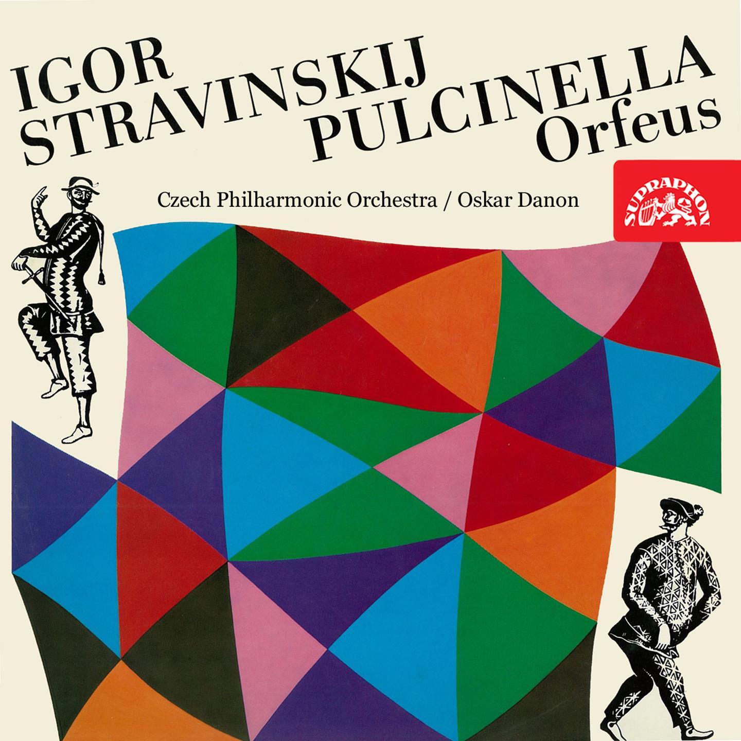 Stravinsky: Orfeus, Pulcinella