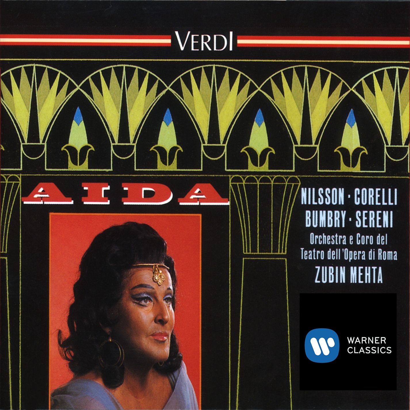 Aida, Act 3:Coro nel Tempio, "O tu che sei d'Osiride"