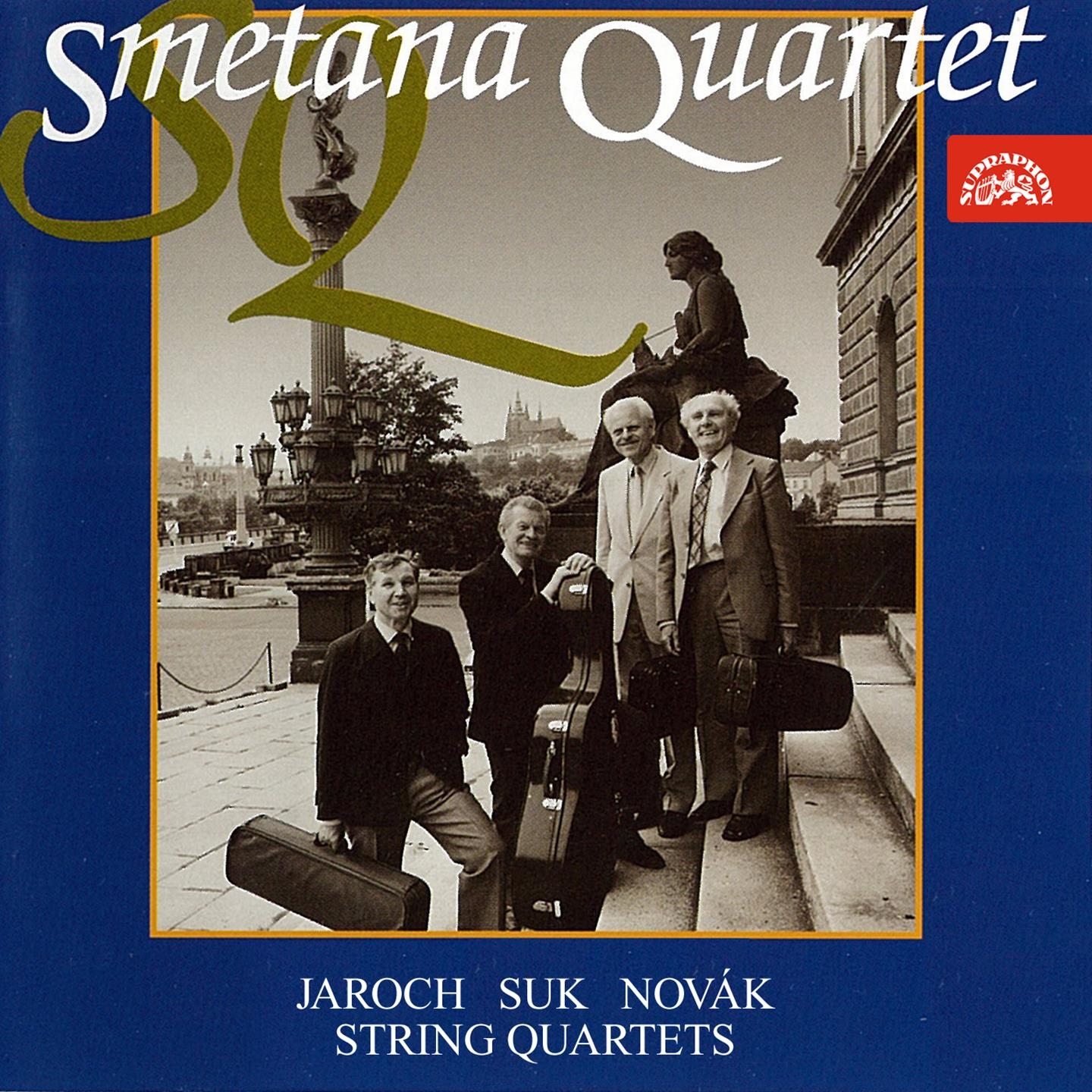 Jaroch, Suk, Nova k: String Quartets