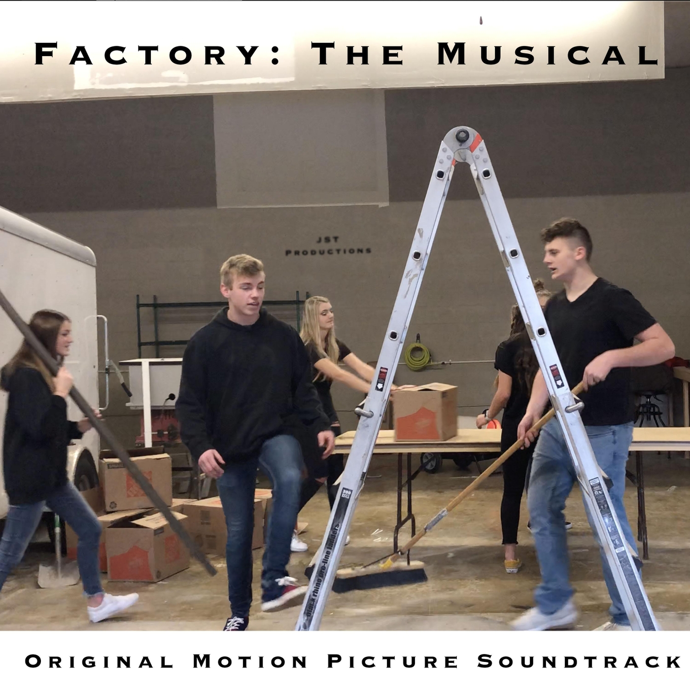 Factory: The Musical (Original Motion Picture Soundtrack)