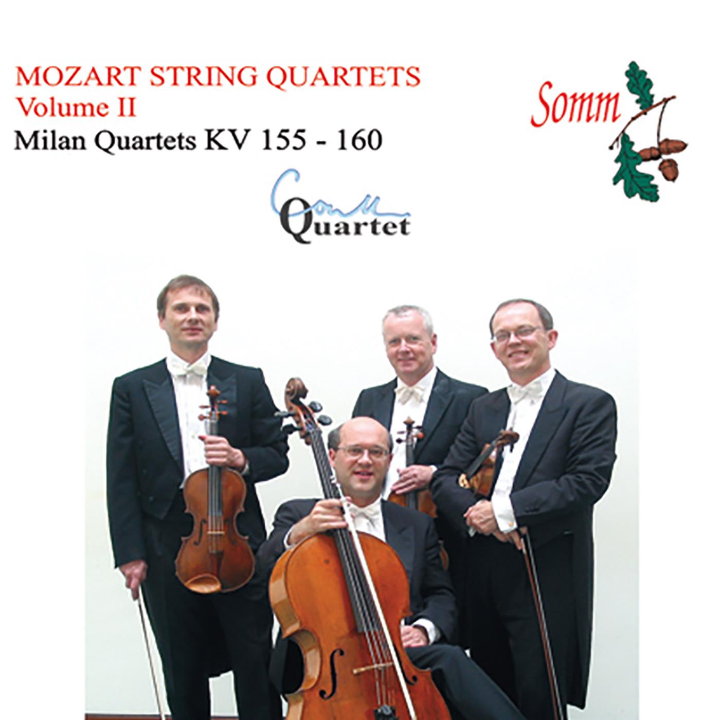 MOZART, W.A.: String Quartets, Vol. 2 (Coull Quartet)