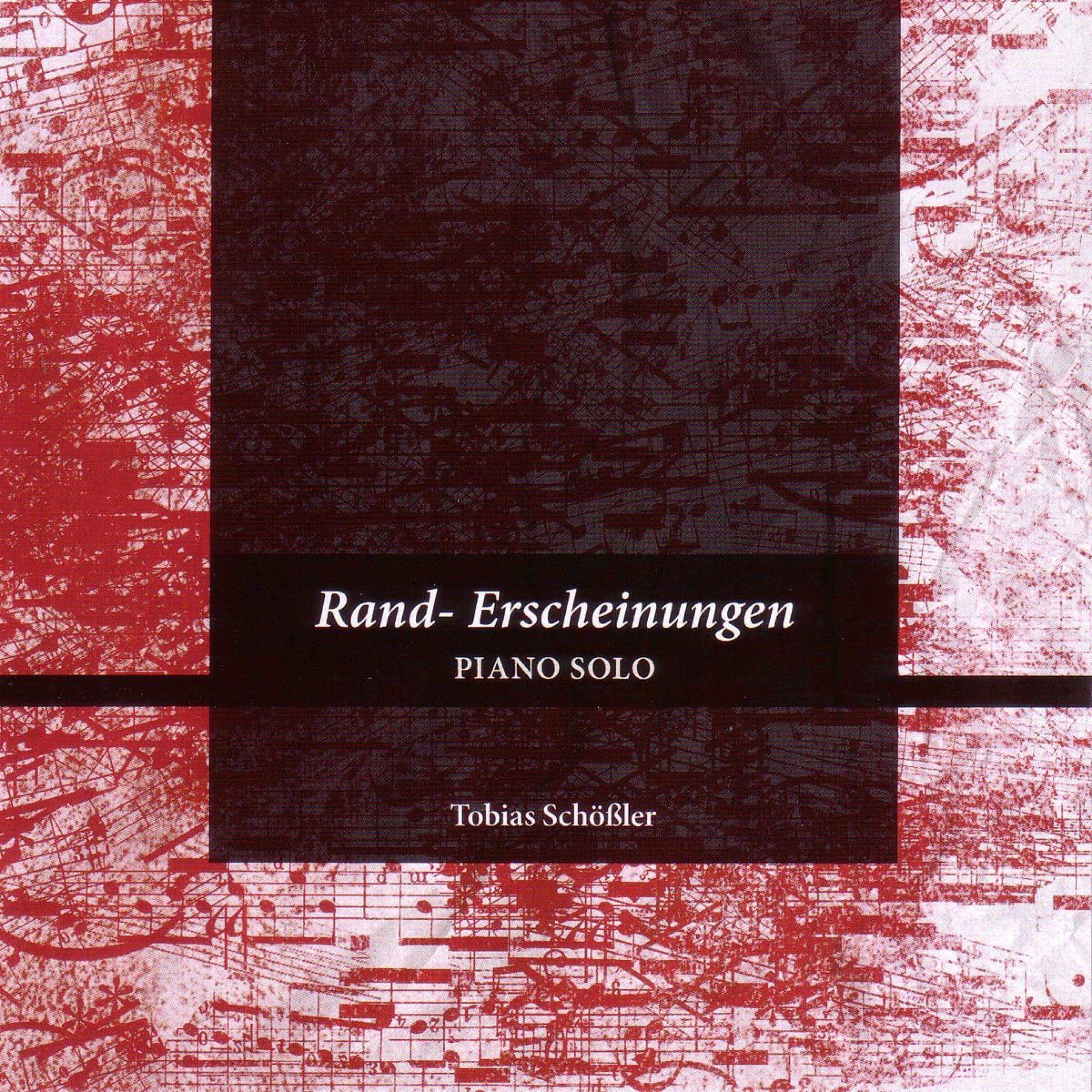 Rand-Erscheinungen - Piano Solo