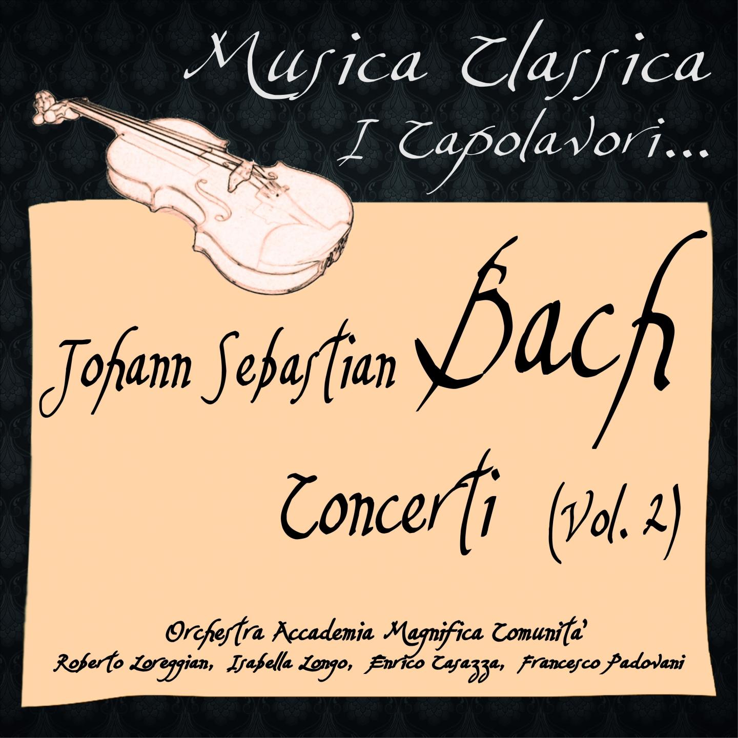 Concerto per Violino in A Minor, BWV 1041: I. Allegro