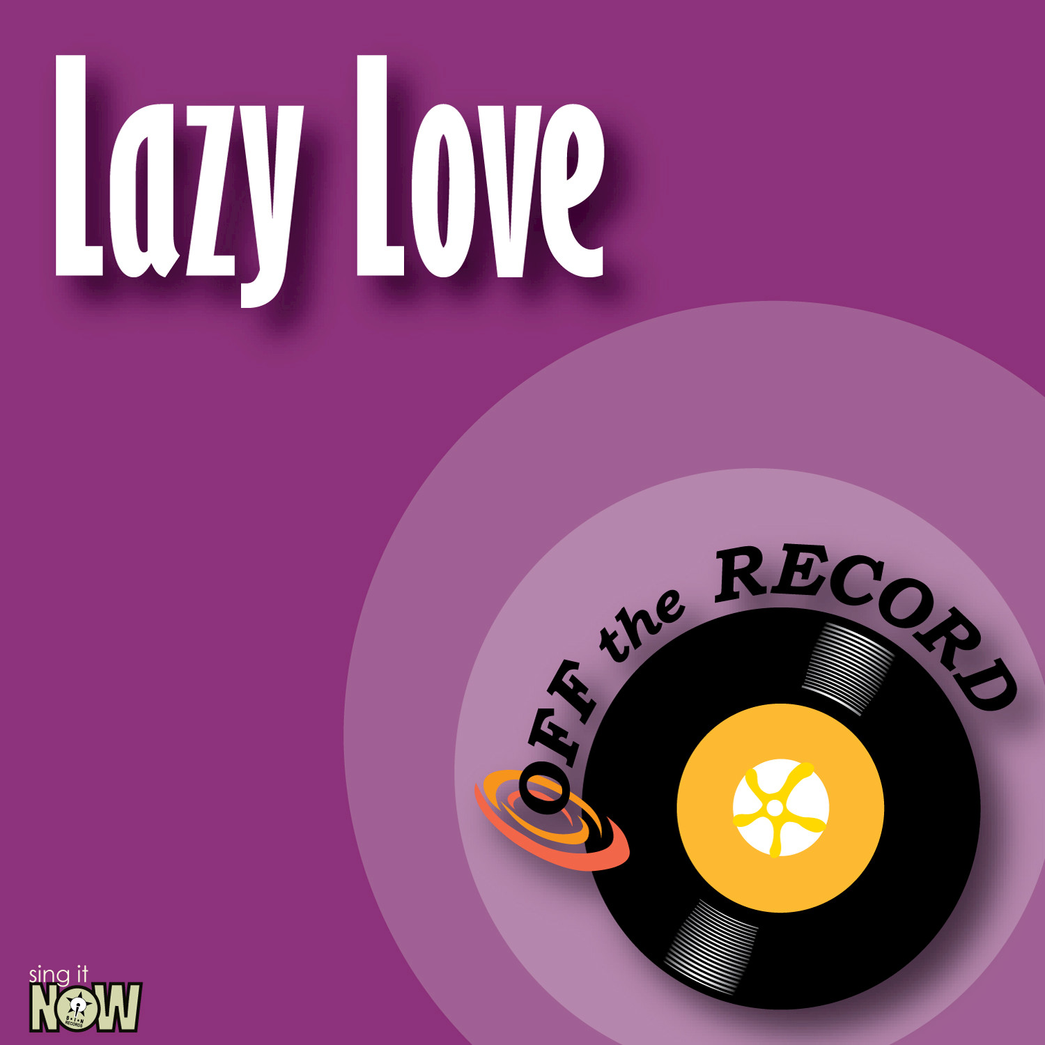 Lazy Love - Single