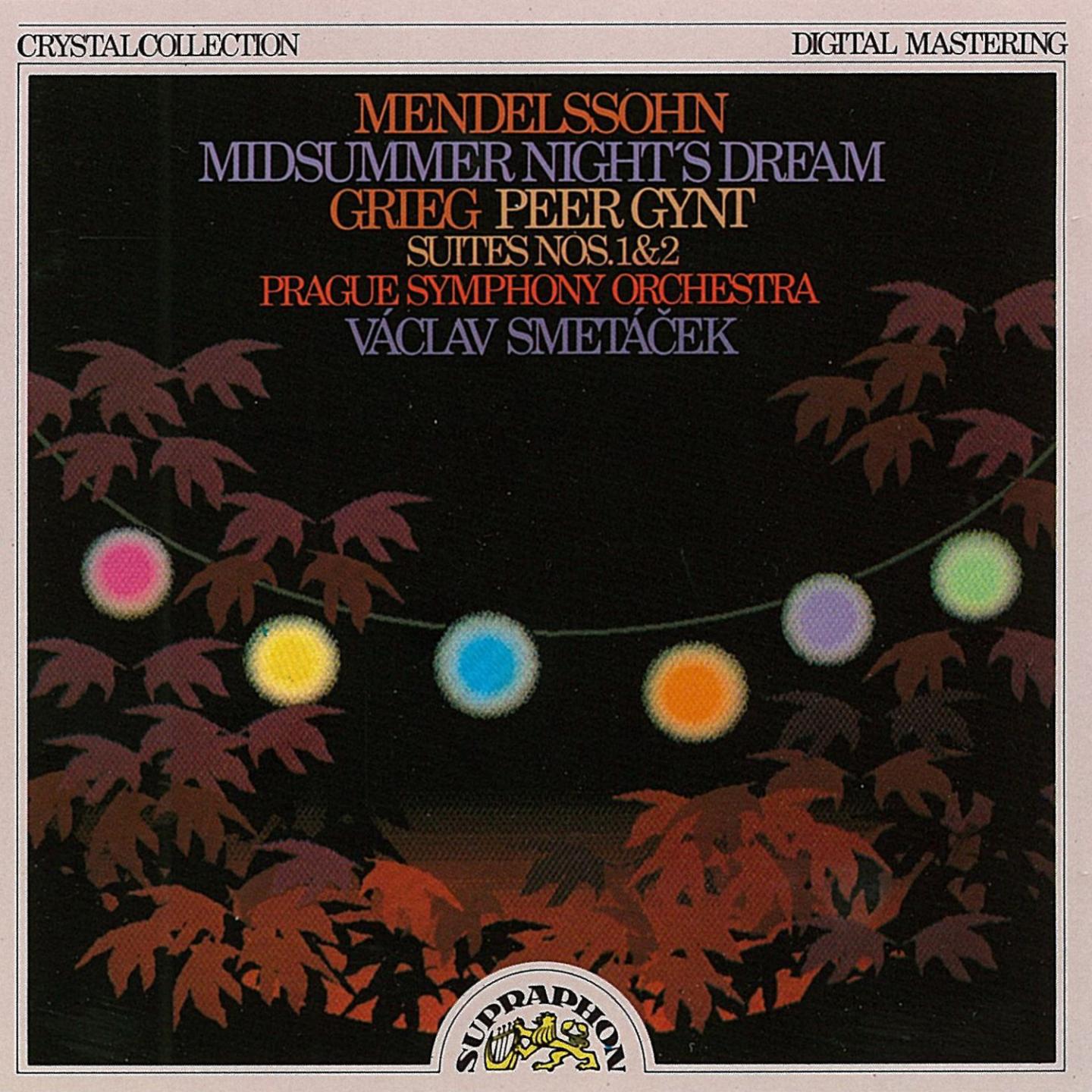 MendelssohnBartholdy: Midsummer Night s Dream  Grieg: Peer Gynt