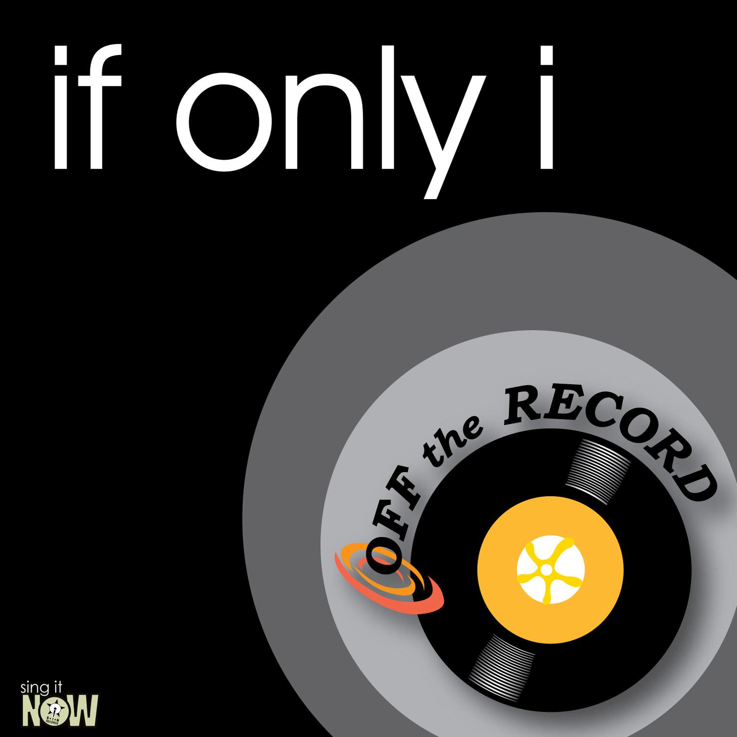 If Only I - Single