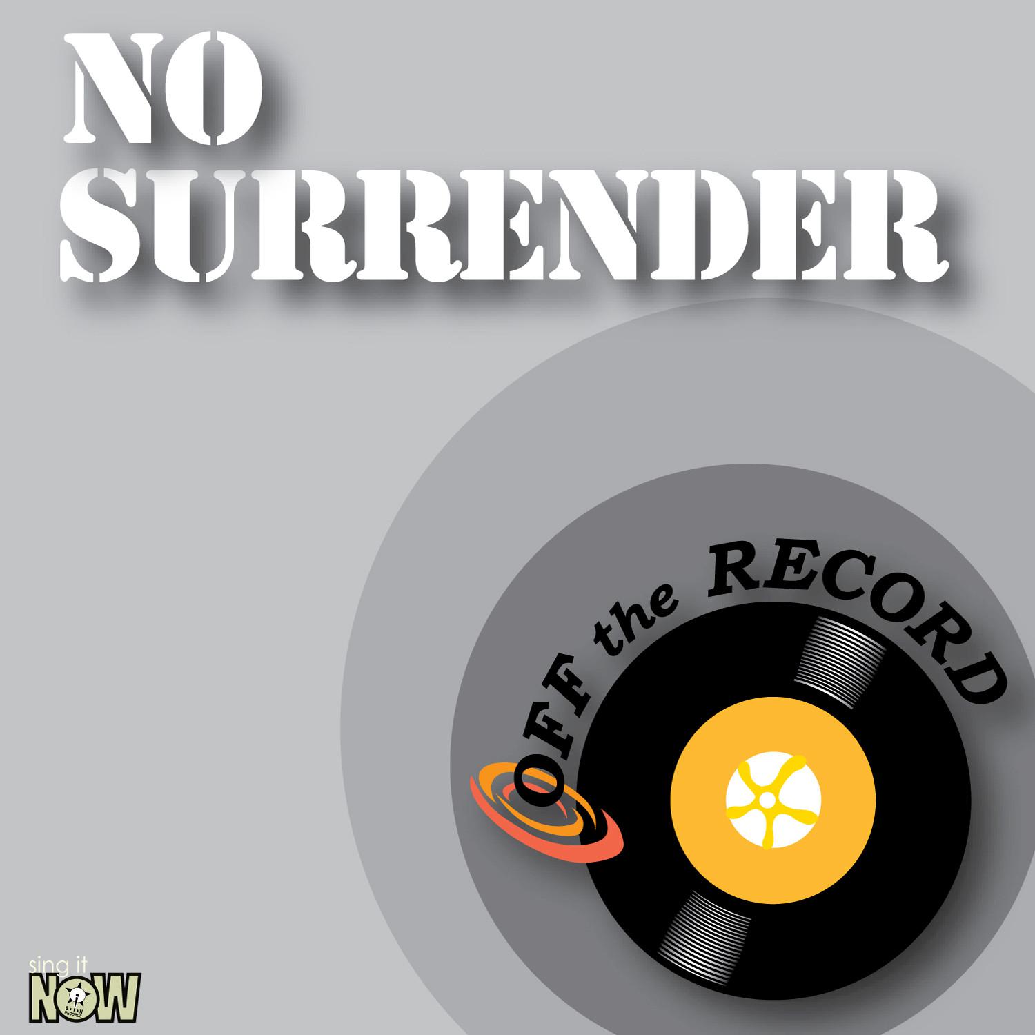 No Surrender - Single