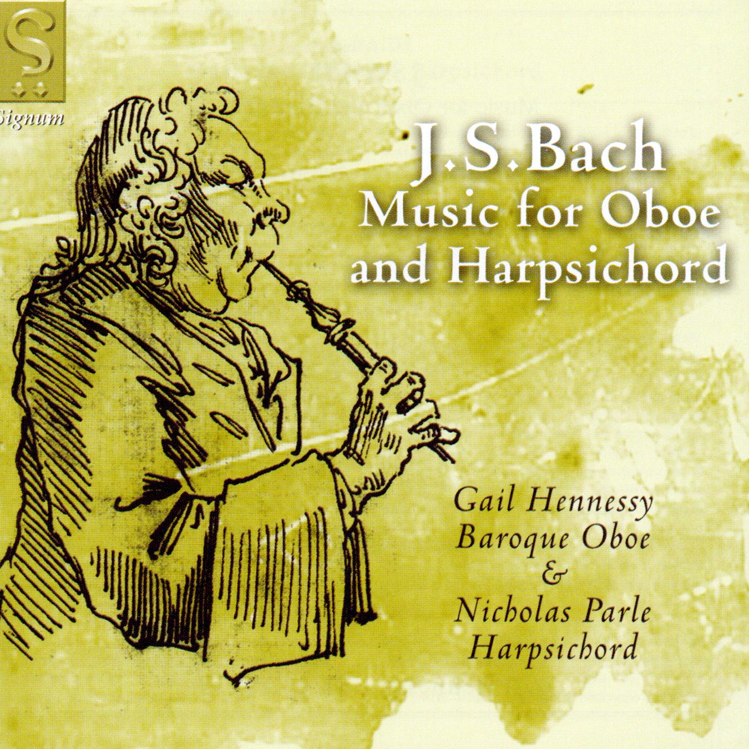 J.S. Bach: Music for Oboe & Harpsichord