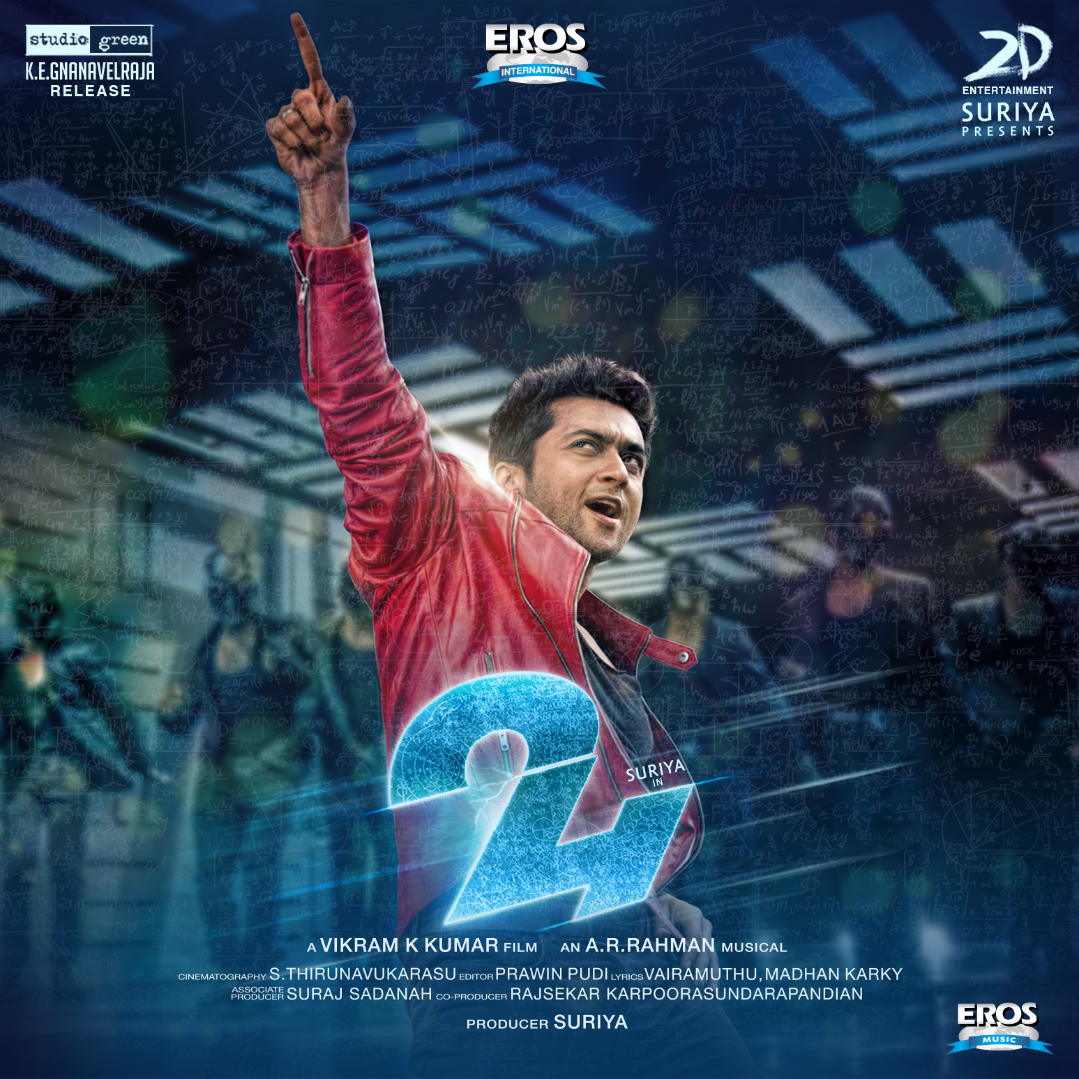 24 (Tamil) (Original Motion Picture Soundtrack)