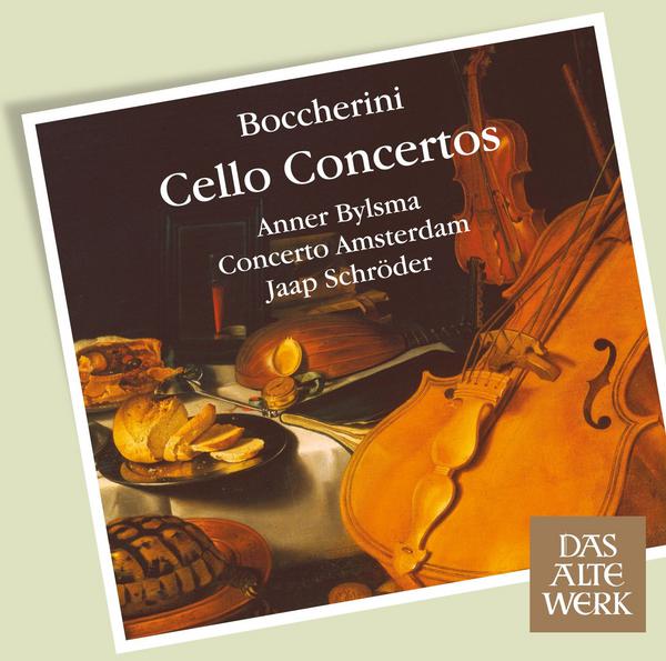 Boccherini : Cello Concertos (DAW 50)