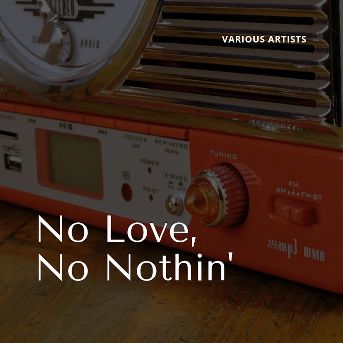 No Love, No Nothin'