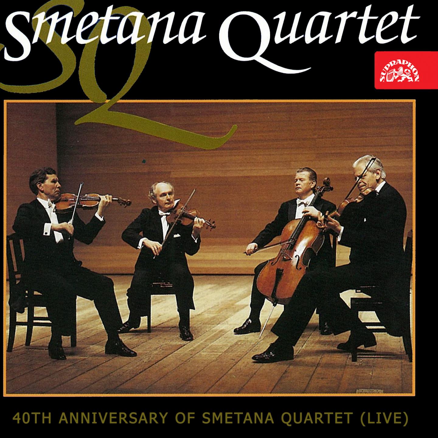 String Quartet No. 4 /Ad honorem J. S. Bach/, .