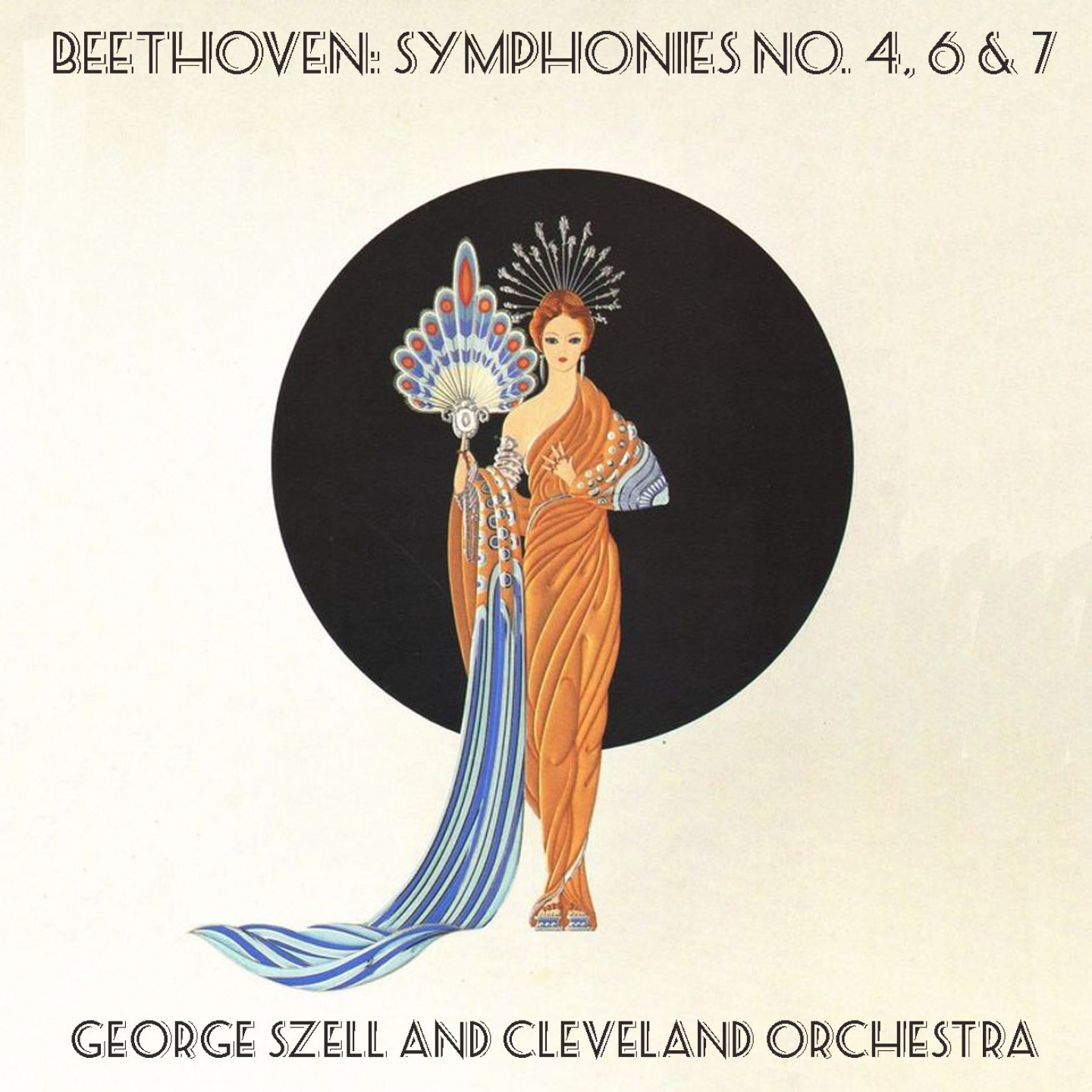 Beethoven: Symphonies No. 4, 6 & 7 / George Szell and Cleveland Orchestra