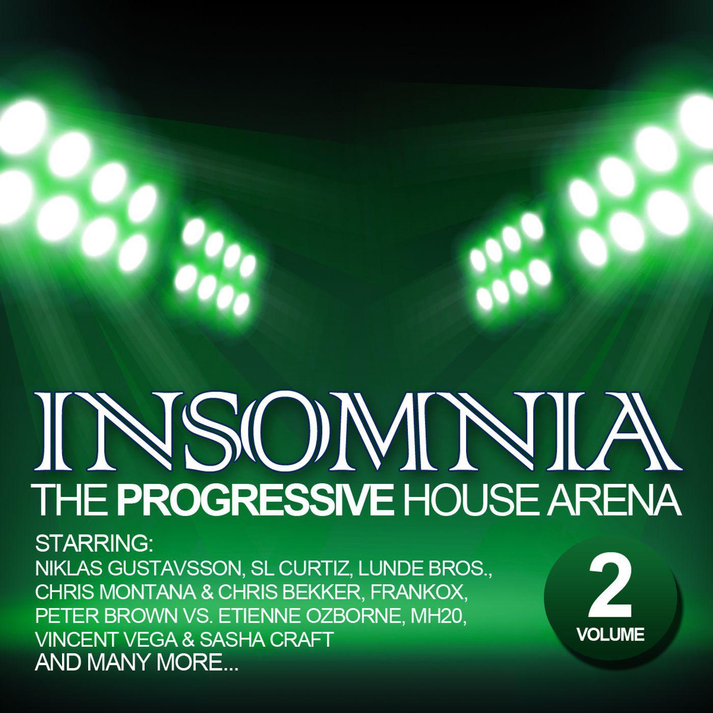 Insomnia - The Progressive House Arena Vol. 2