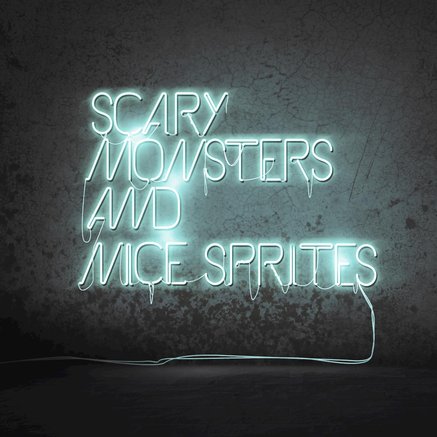 Scary Monsters and Nice Sprites